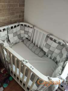 Krevetac sa opcijom razvlačenja u odličnom stanju